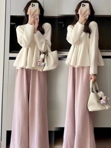 Slimming Fashion Pregnant Women Two-Piece Set