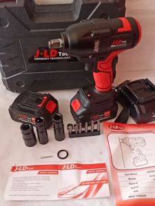 BISA COD IMPACT WRENCH TORSI BESAR 700NM JLD JV48-88V IMPACT PEMBUKA BAUT MOBILMOTORFORKLIF DAN KEPERLUAN PERBENGKELAN