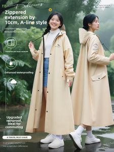 ZHENGYU | Rainproof Raincoat for Women Long Full-body Rainwear