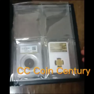 Album 16 pocket For Graded Coin Slab Box Collection Book -Stationery