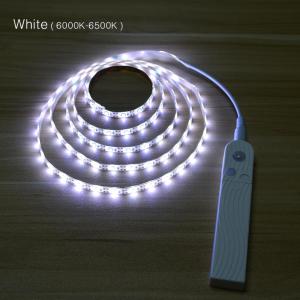 Led Light Motion Sensor Battery Powered Led Light Strip Set Auto Lighting Diode Night Light for Bedroom Bathroom Stair Cabinet