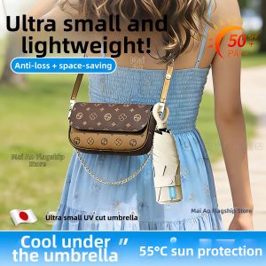 Compact and Portable Sun Umbrella for Women UV Protection Durable for Rain or Shine