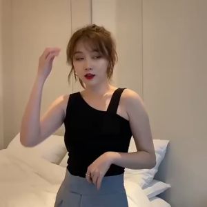 Tanktop Basic Kamisol Wanita Atasan Croptop Korean Style Inner Premium Import Berkualitas