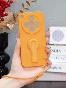 Falling Protection Liquid Silicone Rotatable Phone Case
