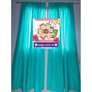 glamour curtain window curtain plain color/ kurtina pangbintana 6ft door size ft/ dark color curtain or light color curtain plain geena cloth
