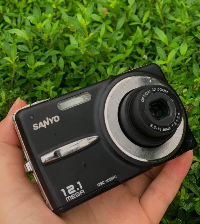 Máy ảnh KTS Sanyo DSC - X1260 - Lazada | Lazada.vn
