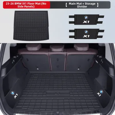 LANYIYOU | BMW X1 Car Interior Modification Waterproof Rear Trunk Mat