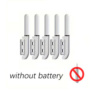 5pcs Fishing Bite Indicator Color-Changing Rod Tip LightSuitable for Sea Fishing Fishing AccessoriesWithout Battery