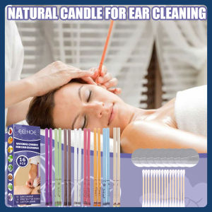 ส่งเร็วภายใน 24 ชม เทียนสำหรับทำความสะอาดหูเอาขี้ผึ้งธรรมชาติโพลิสอินเดียนาบำบัดเท Candle For Ear Cleaning Removal Natural Beeswax Propolis Indiana Therapy Fragrance Candling Cone Candle Relaxation