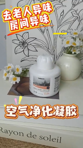 200g Room Odor Absorber Deodorizer - Fabric Conditioner - Absorbs Odors - For Older Rooms - Natural Scene Use