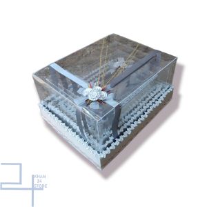 Box Seserahan Pernikahan Kotak Hantaran Pernikahan Lengkap isi 4 Parcel Mika Pita