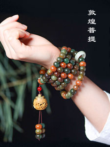 Chất Liệu Bodhi Phụ Kiện Thời Trang Uni Người Phụ Nữ Phật Giáo Perma Văn Hóa Vòng Tay Nhiều Nhẫn