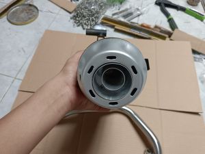 Knalpot Copy CMS End muffler Suara Adem Ngebass Beat Scoopy Vario Mio All metik