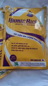 [Freeship Max] [Freeship Max] Phân bón HUMIC RICH túi 1kg giúp cây trồng ra rễ đẻ nhánh giải độc phèn_VTNN TIEN KHOA
