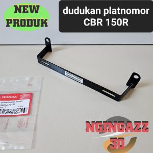 breket dudukan plat nomor depan CBR facelift K45G kualitas baik