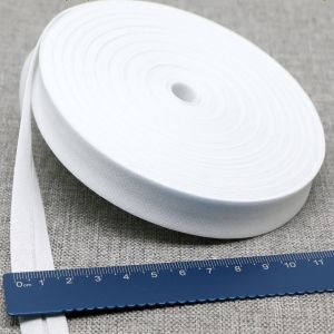 Dây Ruy Băng Grosgrain 100% Cotton 15mm Không Nhăn Dùng Làm Viền Cho Vải Lót Giày Quần Áo Giày Dép.