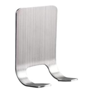 Stainless Steel Razor Holder Old Fashioned Shaving Razor Hook Bathroom Storage Organizer Metal Wall Mounted Razor Rack