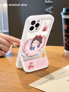 Asina | Disney Style Anti-Shock Phone Case for iPhone 13 14 14 Pro 14 Pro Max