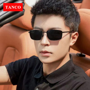TANCO 2036 Thay đổi màu sắc tự động Kính mát phân cực cho nam giới và phụ nữ photochromic kính lái xe UV400 ống kính khung kim loại Kính mát hoài cổ