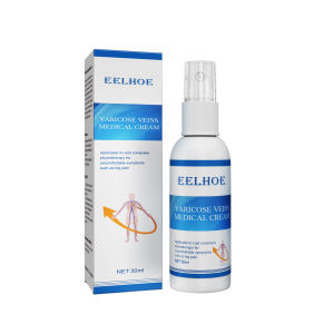 Eelhoe Vein Massage Varicose Spray Relieves Venation Smoothes Earthworm Leg Relieves Pain Of Leg Vascular Protuberance Varicose Veins Spray Massage Varicose Relieves Veins Earthworm Legs Spray To Relieve Leg Pain Blood Vessel Bulging Spray