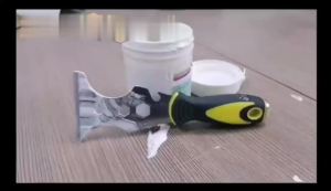 JUSTINLAU 1PC Multifunctional Putty Knife 13 in 1 Stainless Steel Scraper Putty Scraper Cleaning Scraper DIY Construction Tool