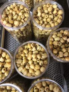 Hạt sen sấy giòn ăn liền hộp 500g