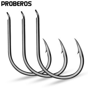 100pcs Strong hook 10 #-14 # Saltwater Fishing HooksHigh strength and corrosion resistance Sea Fishing Accessories