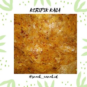 SNACK KILOAN KERIPIK KACA 250 GRAM | CEMILAN MURAH MAKASSAR