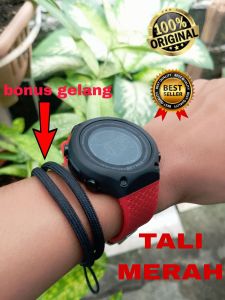 jam tangan skymax pria wanita tahan air bonus gelang