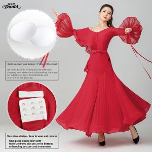 DANBAOLUO | Blackpool Performance Dance Dress Set