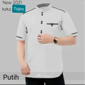 BAJU MUSLIM kemeja pria dewasa MURAH TERLARIS KOKO TOJIRO Bahan signatur Premium Berkualitas TERBARU