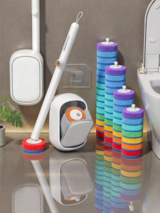 Joybos | One-time Use No-dead-zone Toilet Brush Home
