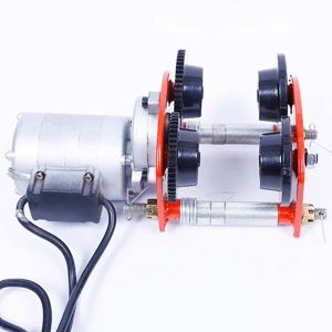 Rùa Tời Điện 500kg Rùa Gắn Máy Tời Điện 220v Con Lăn Di Chuyển Tời Trên Cao 05T