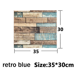 35X30CM Self Adhesive Vinyl Wallpape Home Decor Essential Wall Art Item Wall Stickerfor Kitchen Bathroom Bedroom Living Room