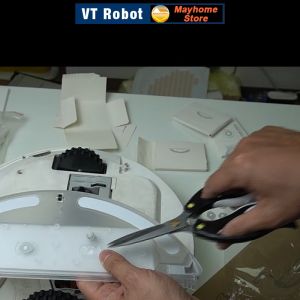Phần Tử Lọc Hộp Nước Roborock Gen2 S5 S50 S51 S52 S55 T4 T6 dễ dàng thay thế khi nước không thấm xuống giẻ lau/