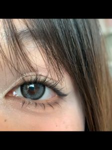 BEAUTYLENS Thai Iced Tea normal/minus(0.00s/d-8.00）Softlens Lensa Berwarna Lensa mata Ukuran 14.5mm