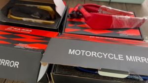 PROMO SPION WINGLET CNC STEALTH MODEL RIZOMA F22 BLACK R ZX25R NMAX OLD DAN NEW NINJA 250FI KARBU CBR R15 R25