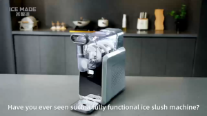 Commercial Slushie Machine Frozen Drink 2L Ice Slush Machine Cool Slushy Machine Frozen for Home Use