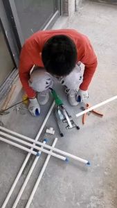 Maxsupe Mesin Las PPR 75-110mm Mesin Pemanas Pipa PPR 4” (75-90-110mm)