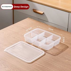Segmented Food Grade Refrigerator Fresh Keeping Box