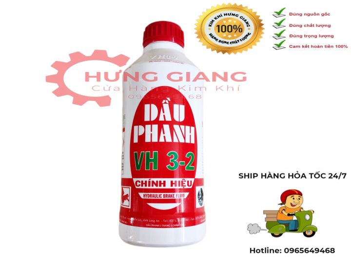 Dầu Phanh, Dầu Thắng Ô Tô Xe Máy Chính Hiệu 1 lít