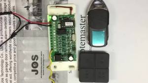 Điều Khiển Từ Xa Dạng Móc Khóa DOORHAN TRANSMITTER-2 PRO 433MHz Mã Lăn Tương Thích Với Thiết Bị Mở Cửa Gara DOORHAN