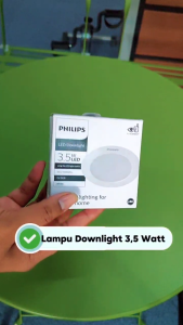 Lampu Downlight 35 Watt 35W 35 watt 35watt Lampu Eridani Lampu Langit-Langit Lampu Plafon Kuning