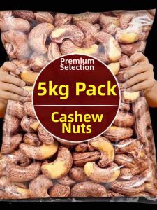 Roasted and Salted In-Shell Cashew Nuts
