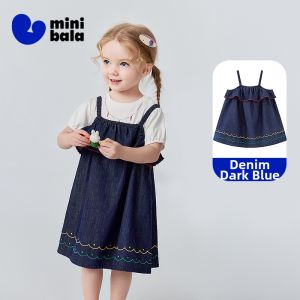 MINI BALA | Cool Soft Breathable Cute Girl Dress