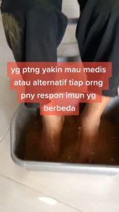 Paket Beli 3 Gratis 1 Ramuan Burenka Rempah Kaki Serbuk Rendaman Kaki