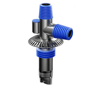 WONREFACT | Extendable Anti-Odor and Overflow Protection Triple Outlet Drain Connector