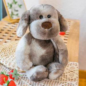 High-End Cute Pet Dog Dog Doll Long Ears Puppy Ragdoll Cute Childrens Pillow Stuffed Toy Boy