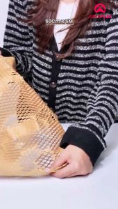 ARKAPLAS Honeycomb Paper Hexa Wrap Eco Friendly 30cm & 50cm x 10m