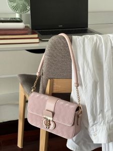 กระเป๋าสะพายไหล่ผ้ากำมะหยี่เนื้อนุ่ม กระเป๋าแฟชั่นฤดูร้อนสำหรับเดินทาง กระเป๋าสตางค์ผู้หญิง ทรงพันธุ์ฝรั่งเศส กระเป๋าสะพายไหล่แบบเดี่ยว